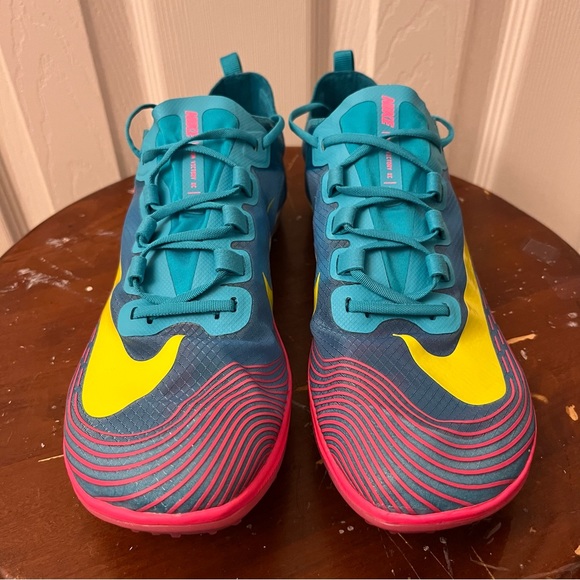 Nike Zoom Victory 5 XC Track & Field Distance Spikes Men’s Size 9 AJ0847-402 - Picture 5 of 9